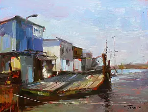 Krzysztof Tracz - abandoned marina