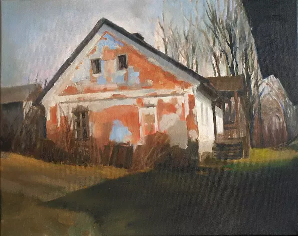 Agnieszka Nizegorodcew - Opuszczony dom I