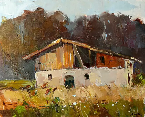 Krzysztof Tracz - Abandoned house