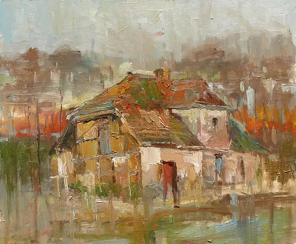 Krzysztof Tracz - Abandoned house