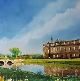 Robert Berlin - Palazzo abbandonato