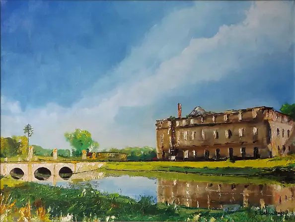 Robert Berlin - Abandoned palace