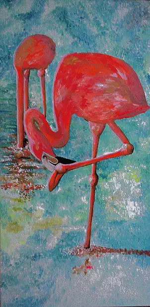 Anna Witek - "Orange Blinks in the Water"