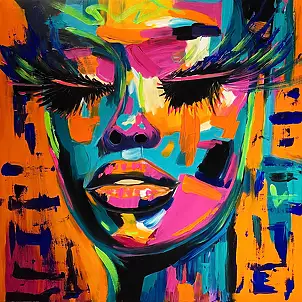 Emma Chodorowska - "Orange Dreams"