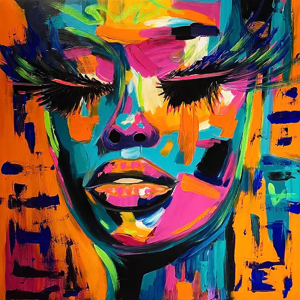 Emma Chodorowska - "Orange Dreams"