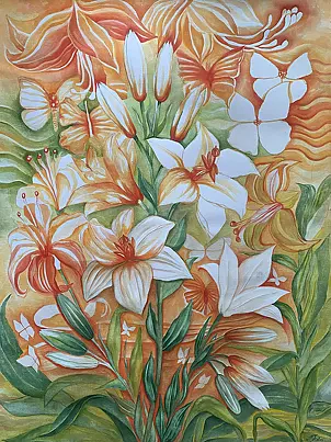 Alina Skiba - Orange Life