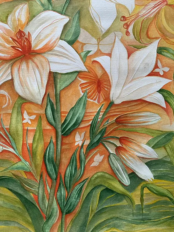 Alina Skiba - Orange Life