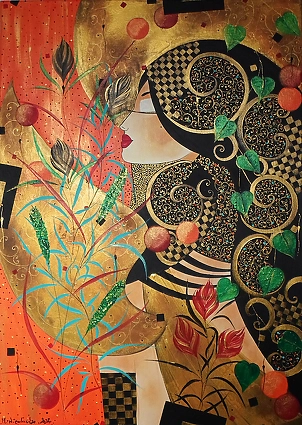 Marek Wierchuszko - Orange angel