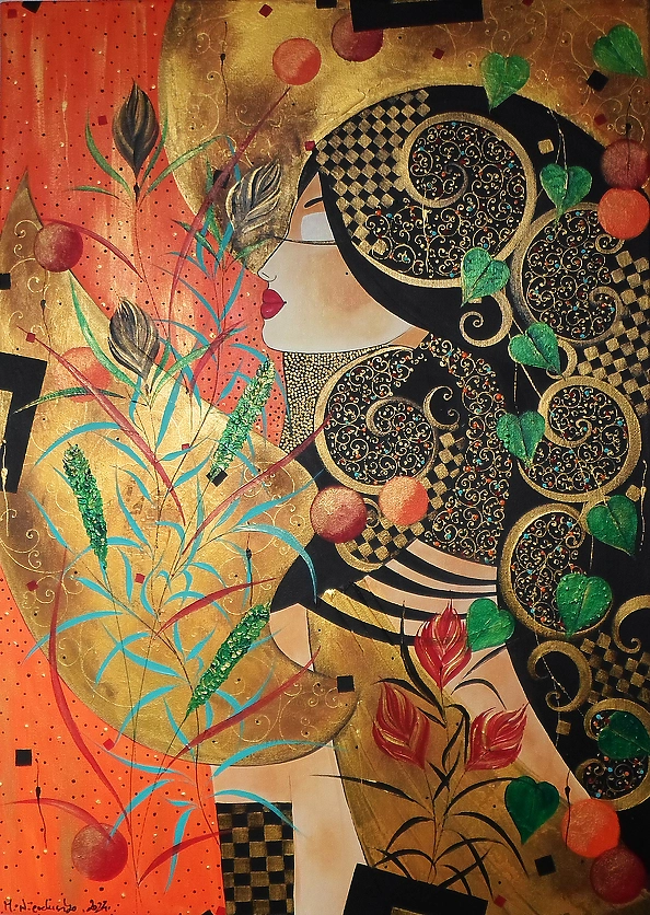 Marek Wierchuszko - Orange angel