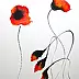 Rachel McCullock - Orange poppies