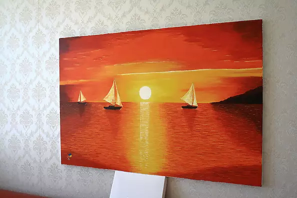 Serge R - Orange shine