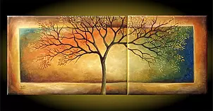 Ewa Gawlik - Drzewo pomarańczowe