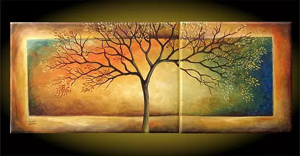 Ewa Gawlik - orange tree