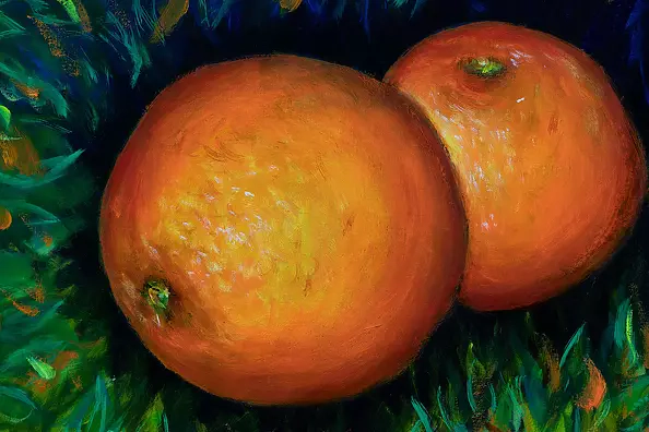 Mariusz Krzysztof Aniśko - Oranges