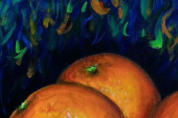Mariusz Krzysztof Aniśko - Oranges