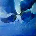 Halszka Maj - Orchidea niebieska 2