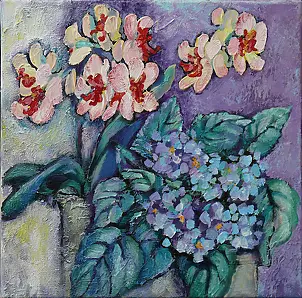Natalia Stefanova - orchids