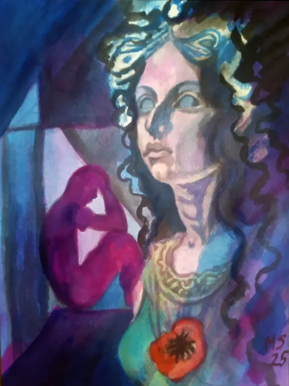 Marzena Salwowska - Orpheus and Eurydice/2