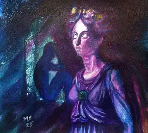 Marzena Salwowska - Orpheus and Eurydice