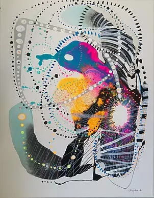 Marlena Majchrzak - Organic abstract 105