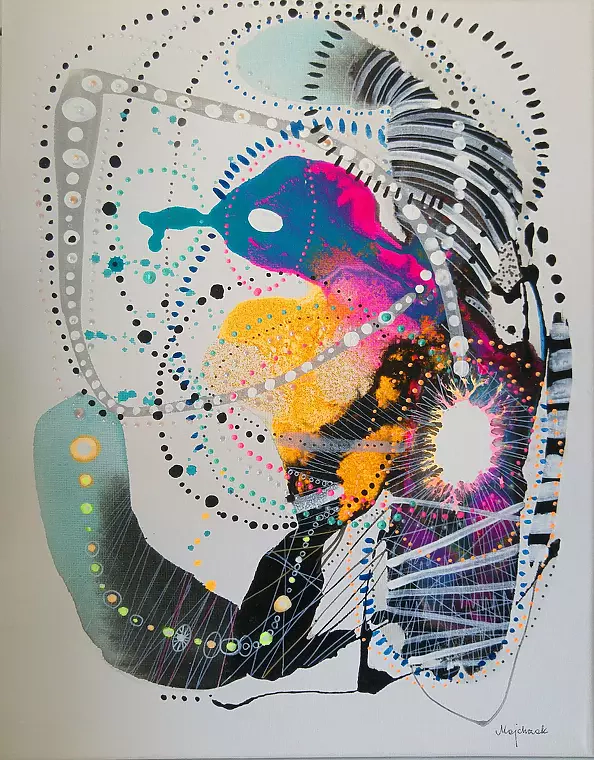 Marlena Majchrzak - Organic abstract 105