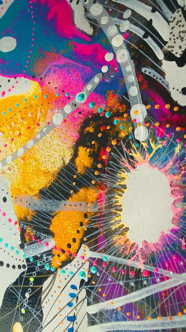 Marlena Majchrzak - Organic abstract 105