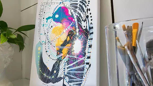 Marlena Majchrzak - Organic abstract 105