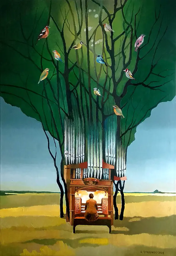 Grzegorz Ziółkowski - Organist