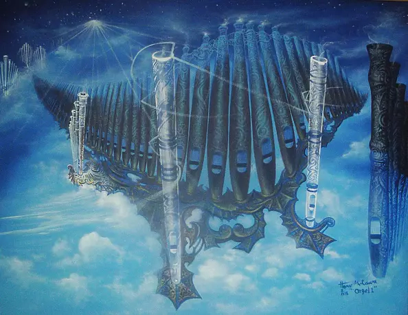 Heru Muhawa - Orgel 1