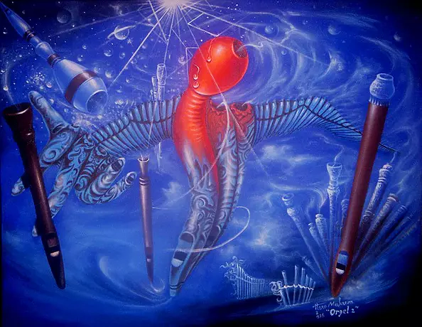 Heru Muhawa - Orgel 2