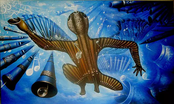 Heru Muhawa - Orgel 3