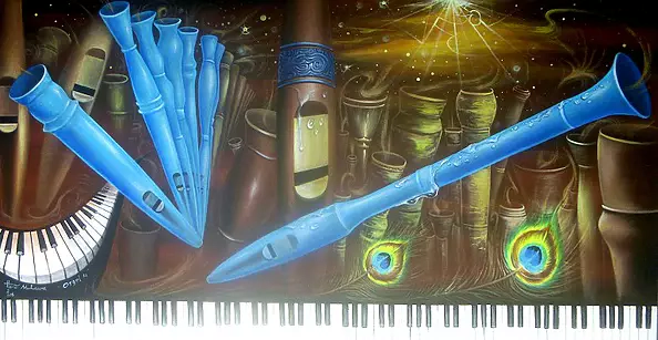 Heru Muhawa - Orgel 4