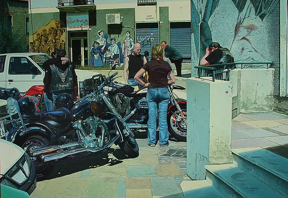 Andrzej A Sadowski - Orgosolo-Piazza del Popolo