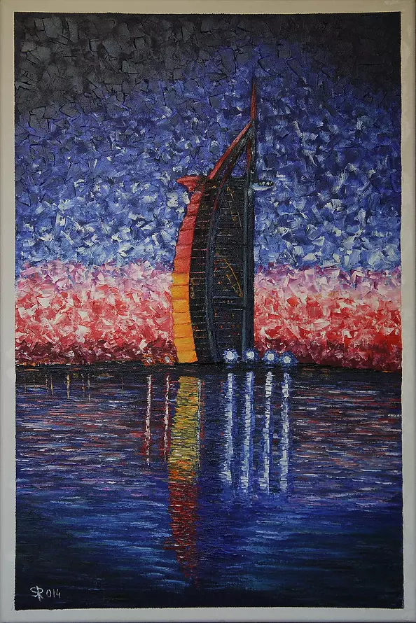 Serge R - Oriental night