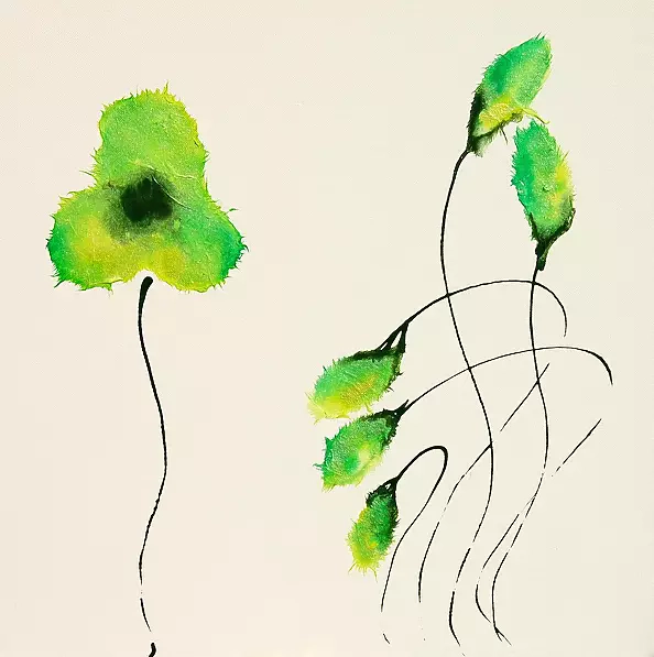 Rachel McCullock - Oriental poppies