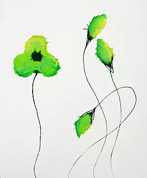 Rachel McCullock - Oriental Poppies