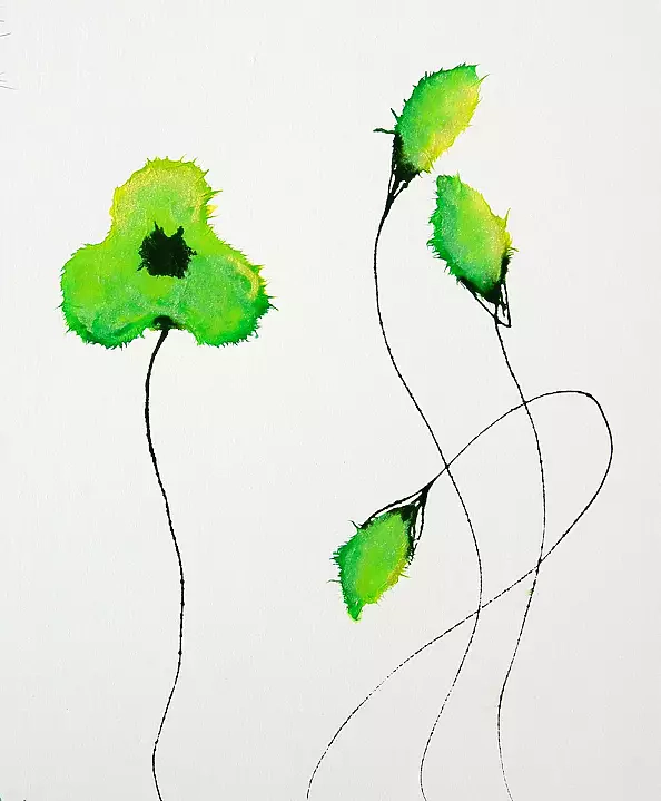 Rachel McCullock - Oriental Poppies