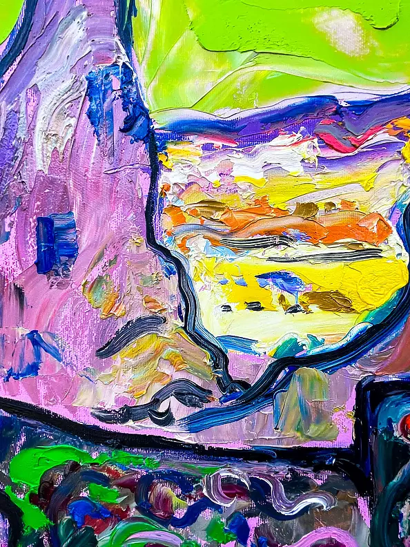 Andrey Chebotaru - Oriental still life