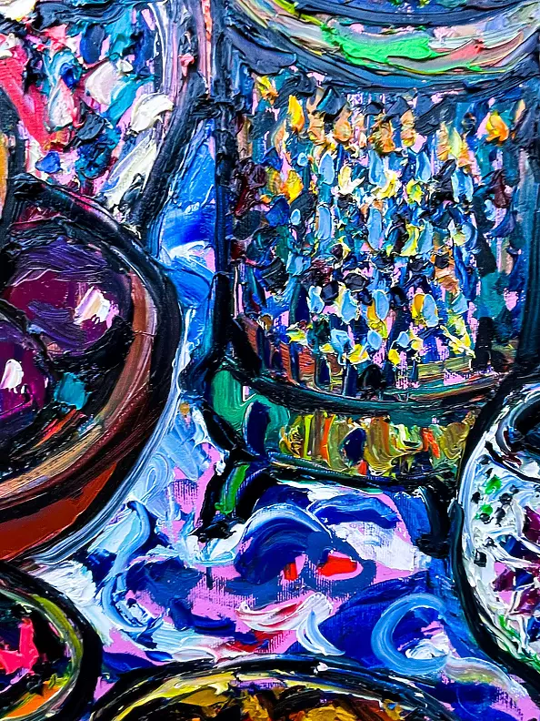 Andrey Chebotaru - Oriental still life