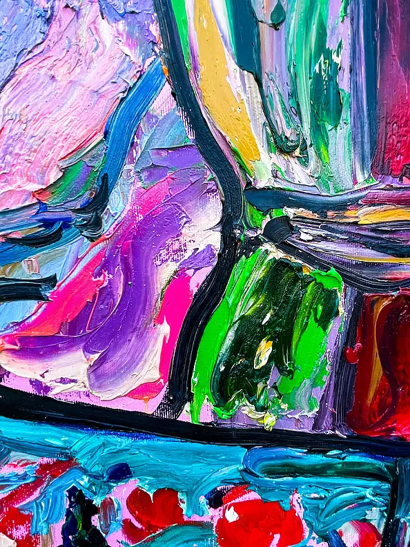 Andrey Chebotaru - Oriental still life