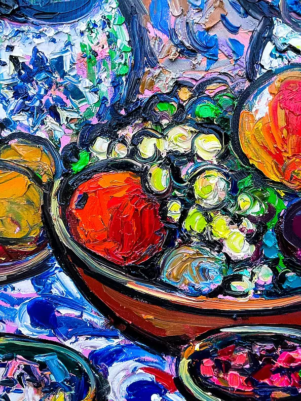 Andrey Chebotaru - Oriental still life