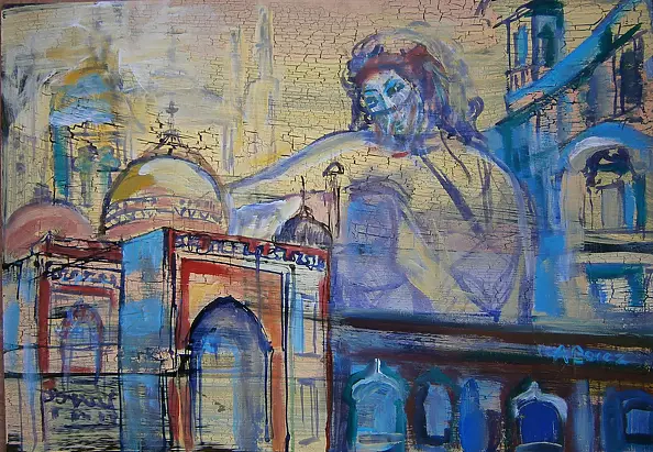 Anna Borcz - Orientalna baśń