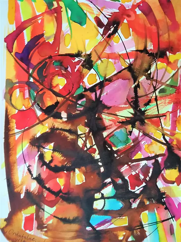 Anna Borcz - Orientalne witraże