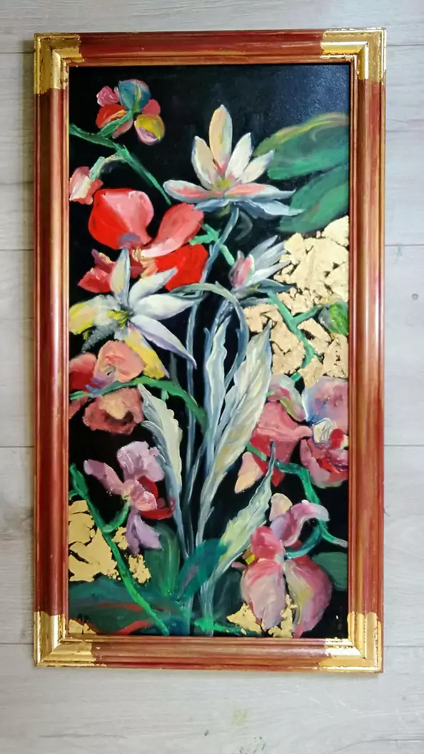 Anna Borcz - oriental bouquet