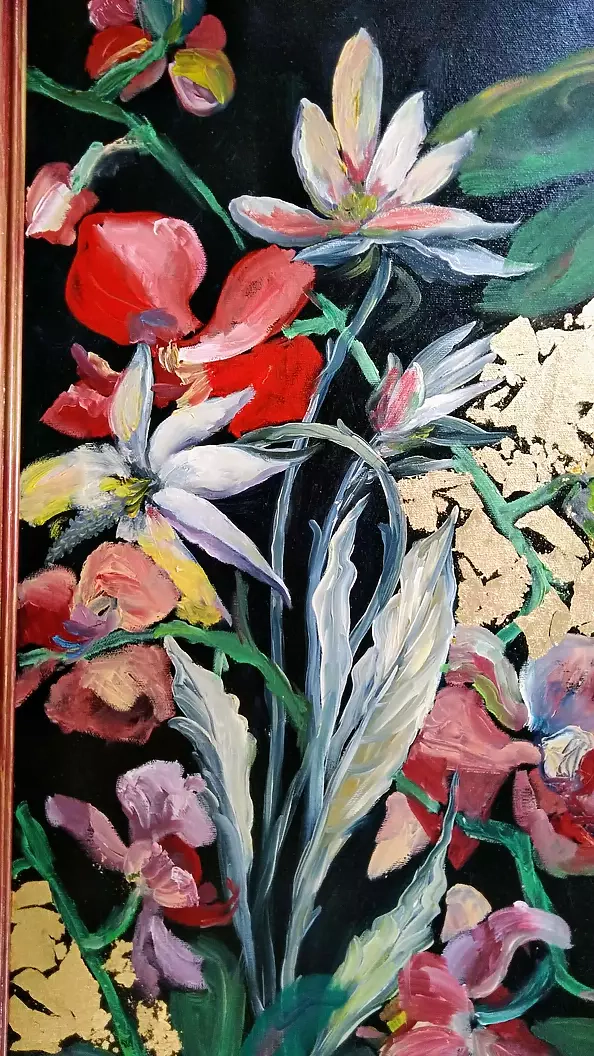 Anna Borcz - oriental bouquet