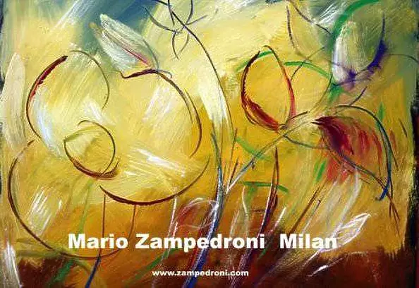 Mario Zampedroni -  Original paintings 