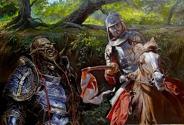 Dariusz Kaleta - Ork i Husarz