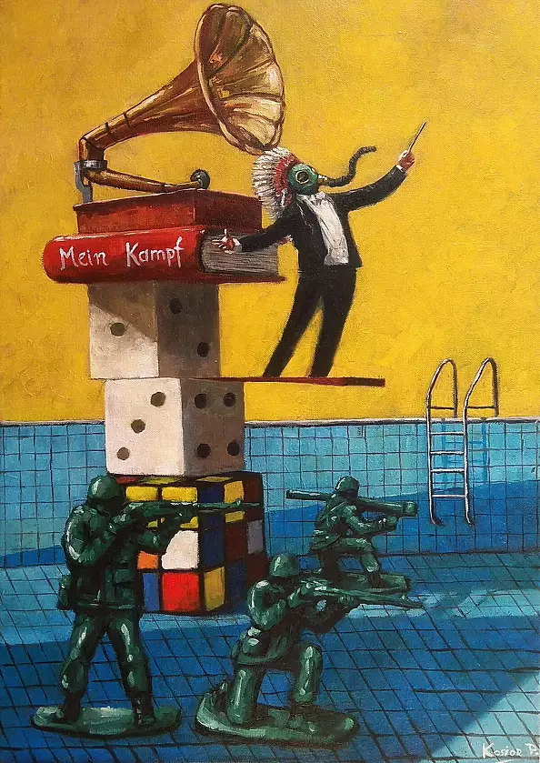 Paweł Kosior - Orkiestra ołowiana