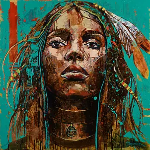 Marcin Mikołajczak - Eagle feather