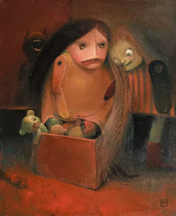 Krzysztof Iwin - Refuge